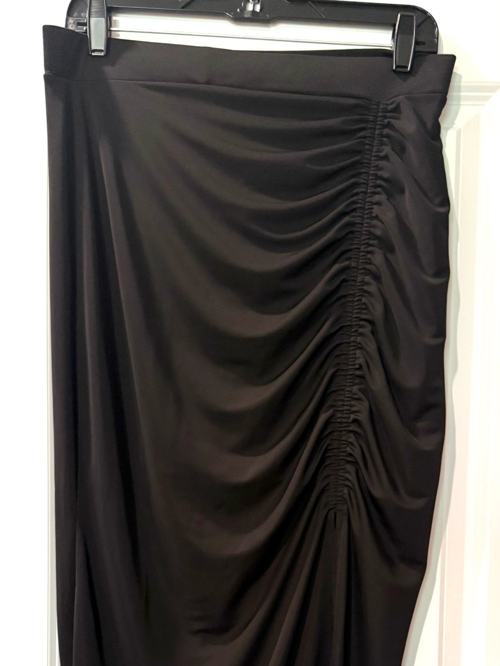 INC International Concepts Black Midi Skirt